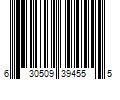 Barcode Image for UPC code 630509394555