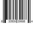 Barcode Image for UPC code 630509399864