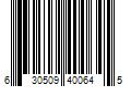 Barcode Image for UPC code 630509400645