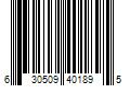 Barcode Image for UPC code 630509401895