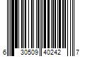 Barcode Image for UPC code 630509402427