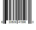 Barcode Image for UPC code 630509415960