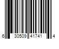 Barcode Image for UPC code 630509417414