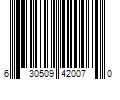 Barcode Image for UPC code 630509420070