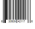 Barcode Image for UPC code 630509421176