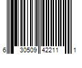 Barcode Image for UPC code 630509422111