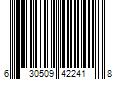 Barcode Image for UPC code 630509422418