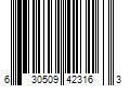 Barcode Image for UPC code 630509423163