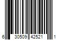 Barcode Image for UPC code 630509425211