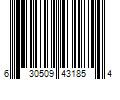 Barcode Image for UPC code 630509431854