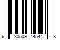 Barcode Image for UPC code 630509445448