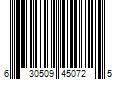 Barcode Image for UPC code 630509450725