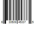 Barcode Image for UPC code 630509453375