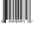 Barcode Image for UPC code 630509456727