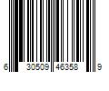 Barcode Image for UPC code 630509463589