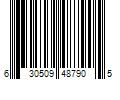 Barcode Image for UPC code 630509487905