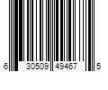 Barcode Image for UPC code 630509494675