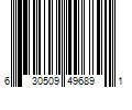 Barcode Image for UPC code 630509496891