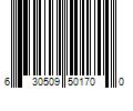 Barcode Image for UPC code 630509501700