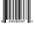 Barcode Image for UPC code 630509503674