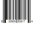 Barcode Image for UPC code 630509508174