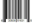 Barcode Image for UPC code 630509516315