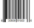 Barcode Image for UPC code 630509518036