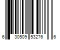 Barcode Image for UPC code 630509532766