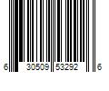 Barcode Image for UPC code 630509532926