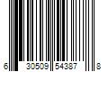 Barcode Image for UPC code 630509543878