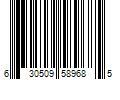 Barcode Image for UPC code 630509589685