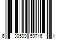 Barcode Image for UPC code 630509597161