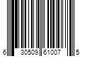 Barcode Image for UPC code 630509610075