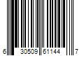 Barcode Image for UPC code 630509611447