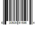 Barcode Image for UPC code 630509615964