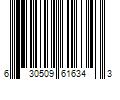 Barcode Image for UPC code 630509616343