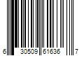 Barcode Image for UPC code 630509616367