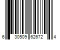 Barcode Image for UPC code 630509626724