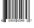 Barcode Image for UPC code 630509629657