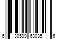 Barcode Image for UPC code 630509630356