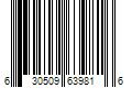 Barcode Image for UPC code 630509639816