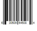 Barcode Image for UPC code 630509645084