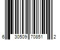 Barcode Image for UPC code 630509708512