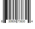 Barcode Image for UPC code 630509738304