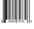 Barcode Image for UPC code 630509747306