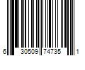 Barcode Image for UPC code 630509747351