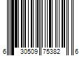 Barcode Image for UPC code 630509753826