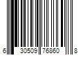 Barcode Image for UPC code 630509768608