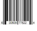 Barcode Image for UPC code 630509775224