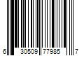 Barcode Image for UPC code 630509779857